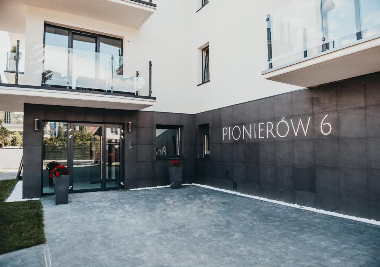 Apartamenty Loft Mielno Buitenkant foto